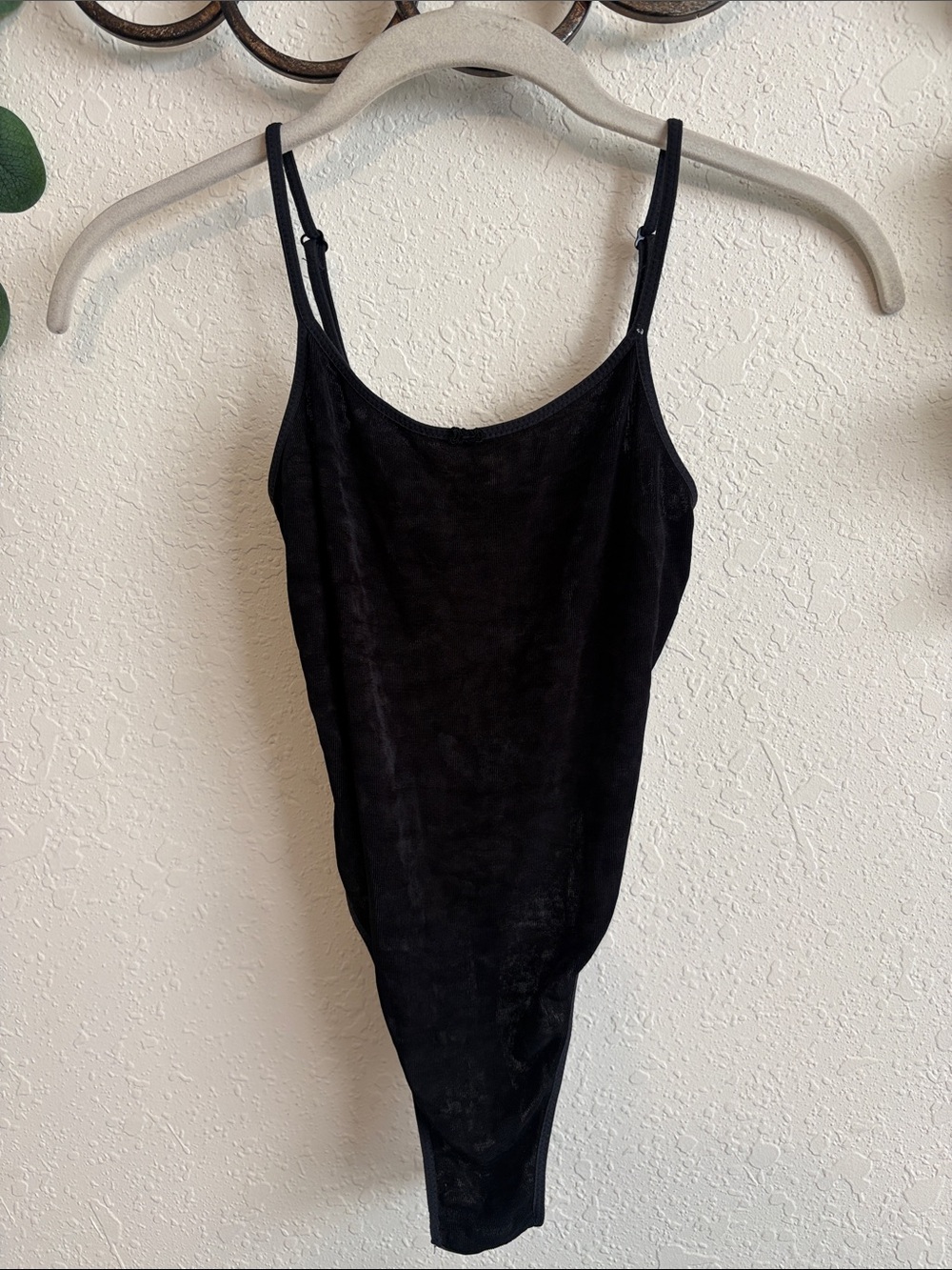 Vintage 80s/90s Christian Dior Black Teddy Bodysuit✨
